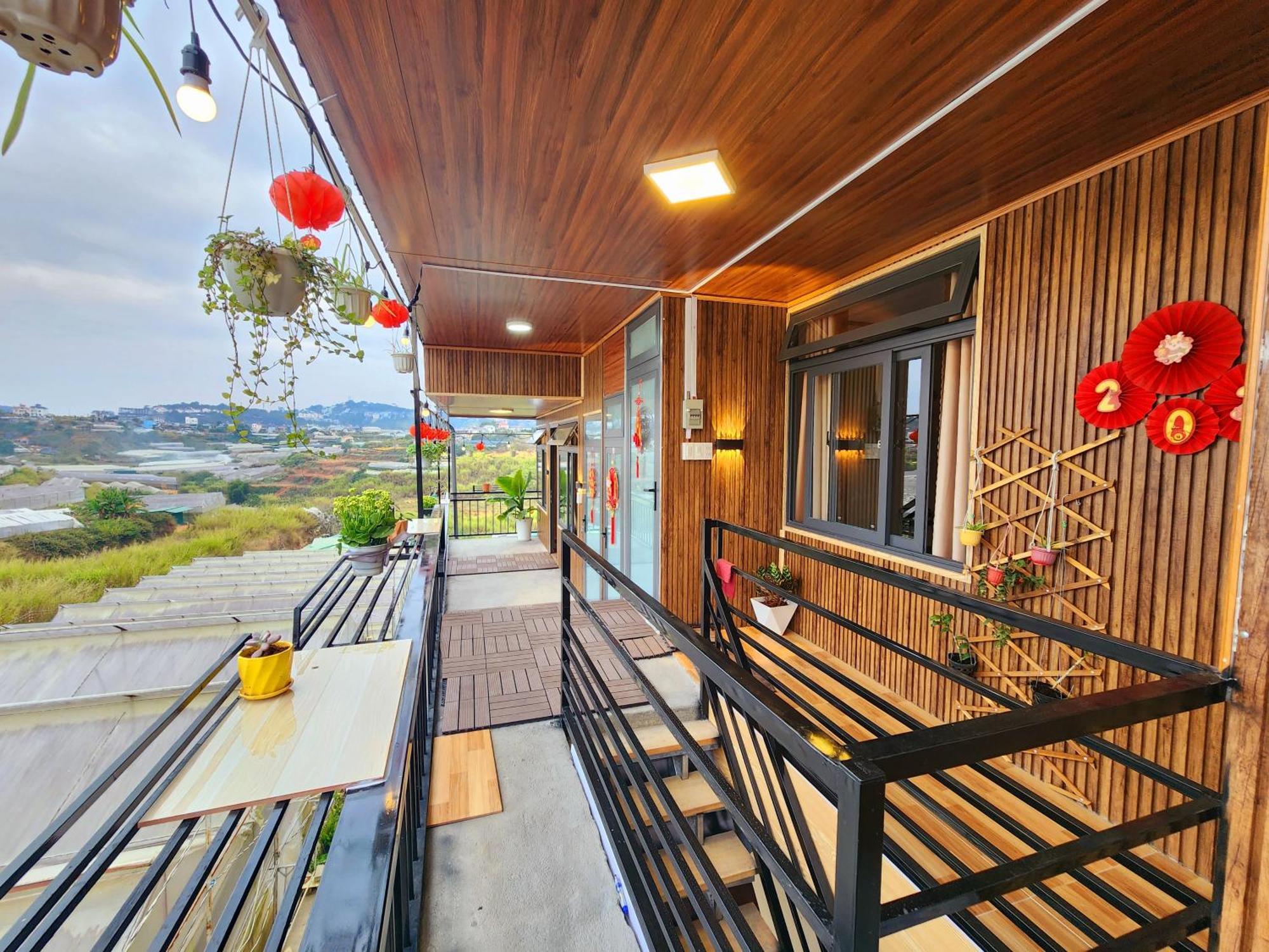 Xom Nha La Homestay ดาลัด ภายนอก รูปภาพ